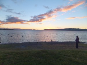 After a week in Auckland we headed south to Lake Taupo