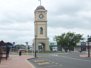 and then vie Fielding, where Katharine's family once lived (she was born nearby in Palmerston North