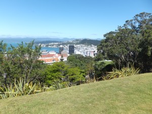 and finally arriving in Wellington for a couple of days looking at the botanical gardens, Te Papa and taking the excellent guided tour of the NZ Parliament, and seeing more friends.