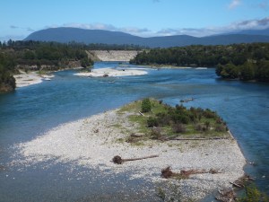 The Waiau River by the Kepler Track