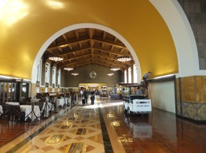 The entrance hall of Grand Union Station