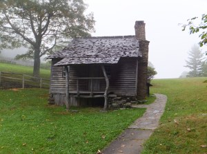 An old settlers house