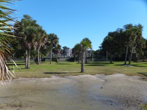 Ruins of Dungeness mansion