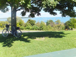 Eastern promenade, Portland