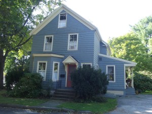 Pete & Janet's house in Portland Maine